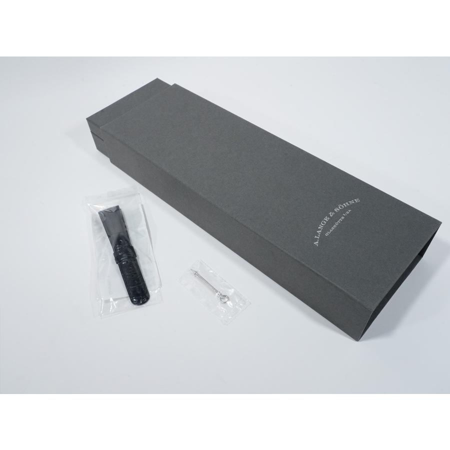 A.ランゲ＆ゾーネ ランゲ1 ムーンフェイズ Ref.109.025 プラチナ シルバー文字盤 | A. LANGE & SOHNE | 12