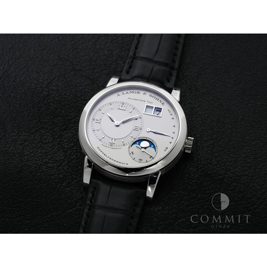 A.ランゲ＆ゾーネ ランゲ1 ムーンフェイズ Ref.109.025 プラチナ シルバー文字盤 | A. LANGE & SOHNE | 14