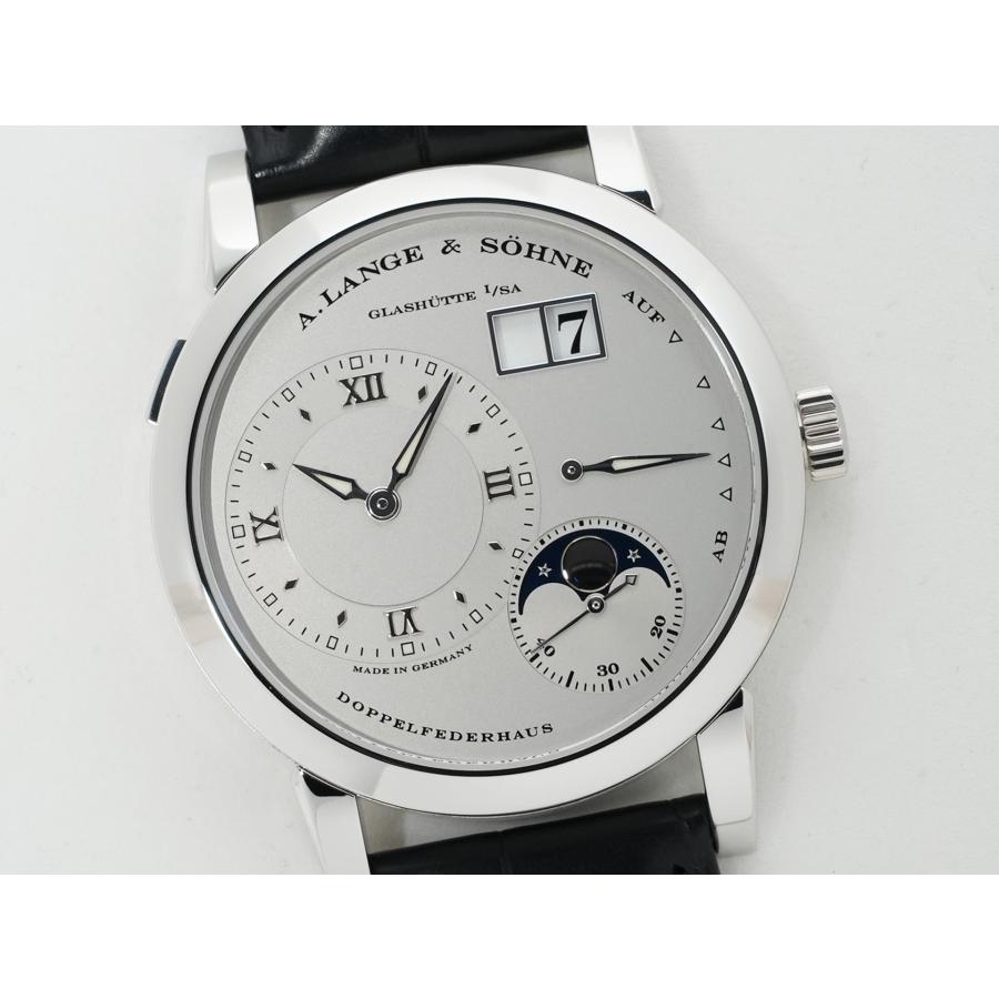 A.ランゲ＆ゾーネ ランゲ1 ムーンフェイズ Ref.109.025 プラチナ シルバー文字盤 | A. LANGE & SOHNE | 02