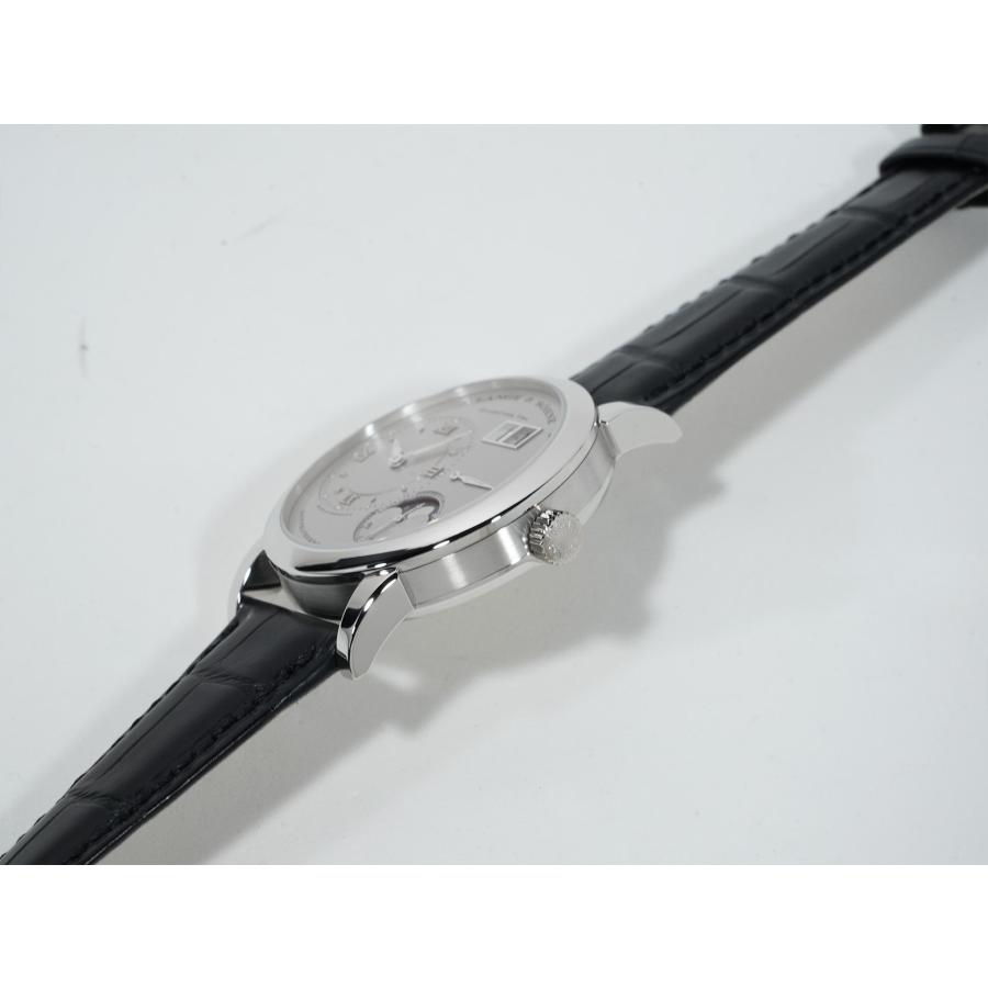 A.ランゲ＆ゾーネ ランゲ1 ムーンフェイズ Ref.109.025 プラチナ シルバー文字盤 | A. LANGE & SOHNE | 03