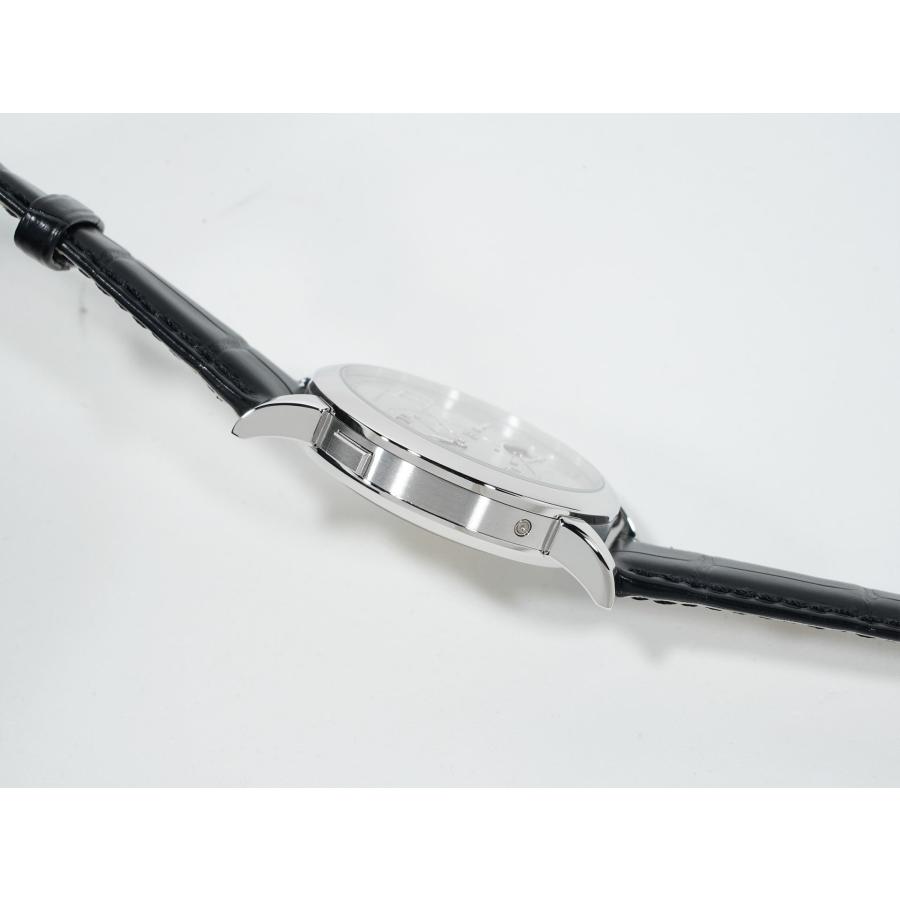 A.ランゲ＆ゾーネ ランゲ1 ムーンフェイズ Ref.109.025 プラチナ シルバー文字盤 | A. LANGE & SOHNE | 04