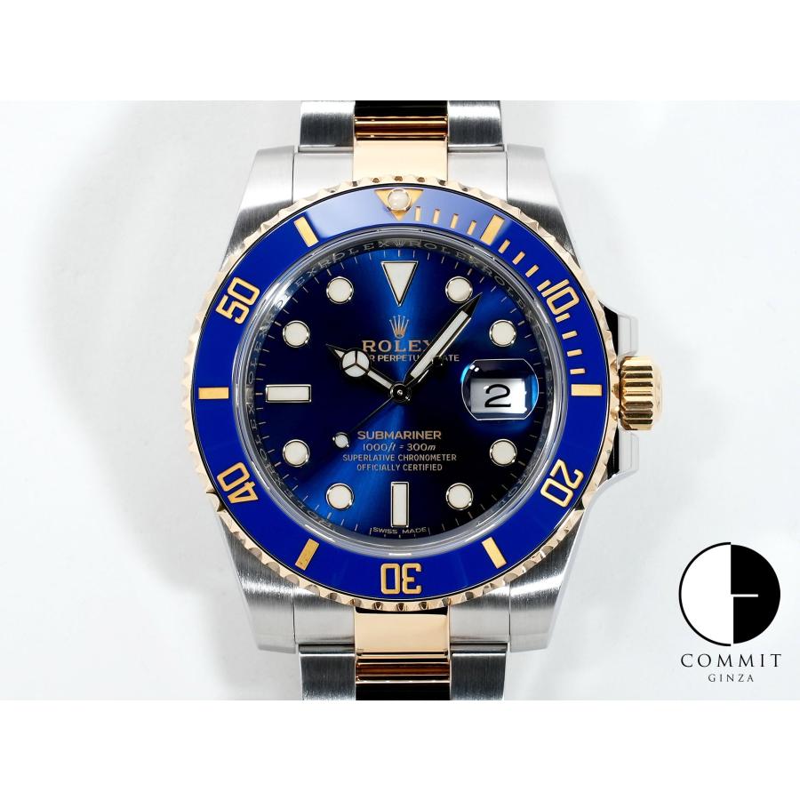 ロレックス サブマリーナー デイト Ref.116613LB ステンレススチール/イエローゴールド ブルー文字盤 | サブマリーナー