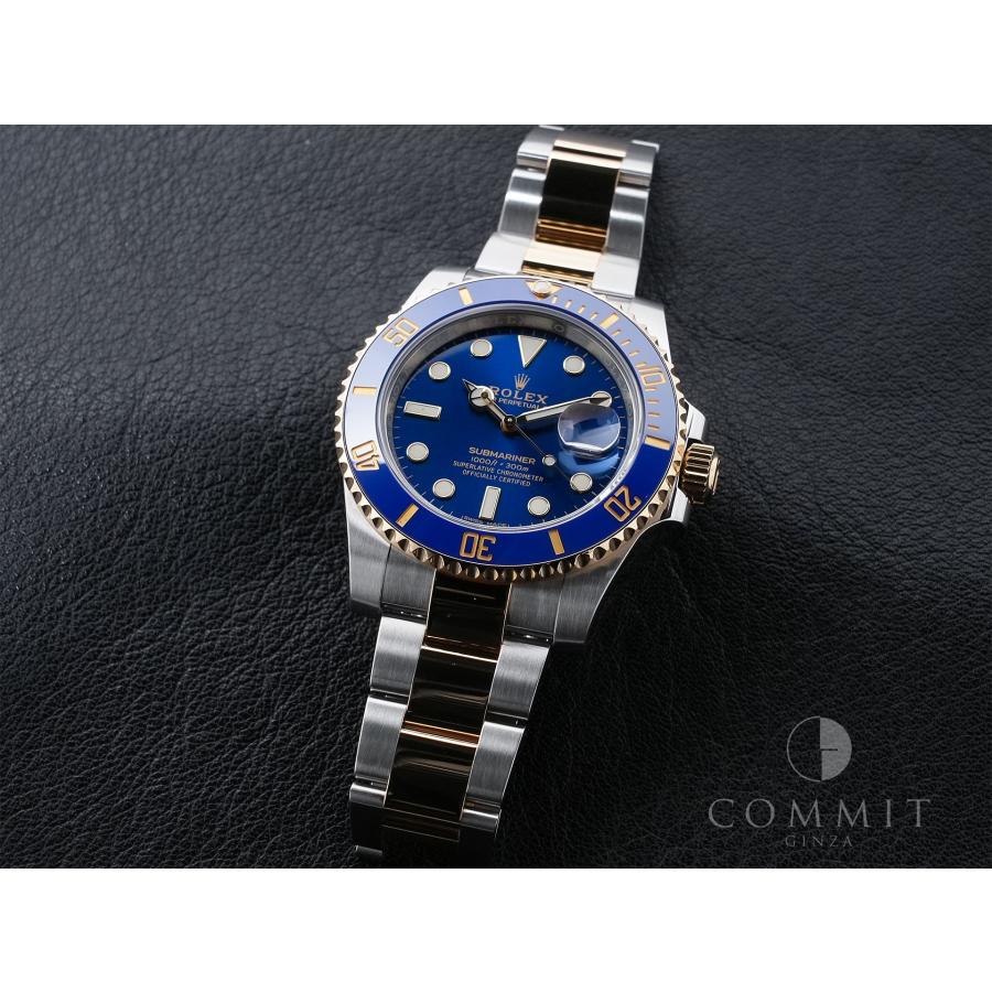 ロレックス サブマリーナー デイト Ref.116613LB ステンレススチール/イエローゴールド ブルー文字盤 | サブマリーナー | 10