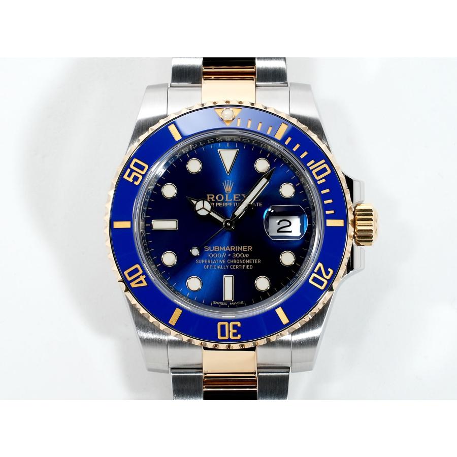 ロレックス サブマリーナー デイト Ref.116613LB ステンレススチール/イエローゴールド ブルー文字盤 | サブマリーナー | 01