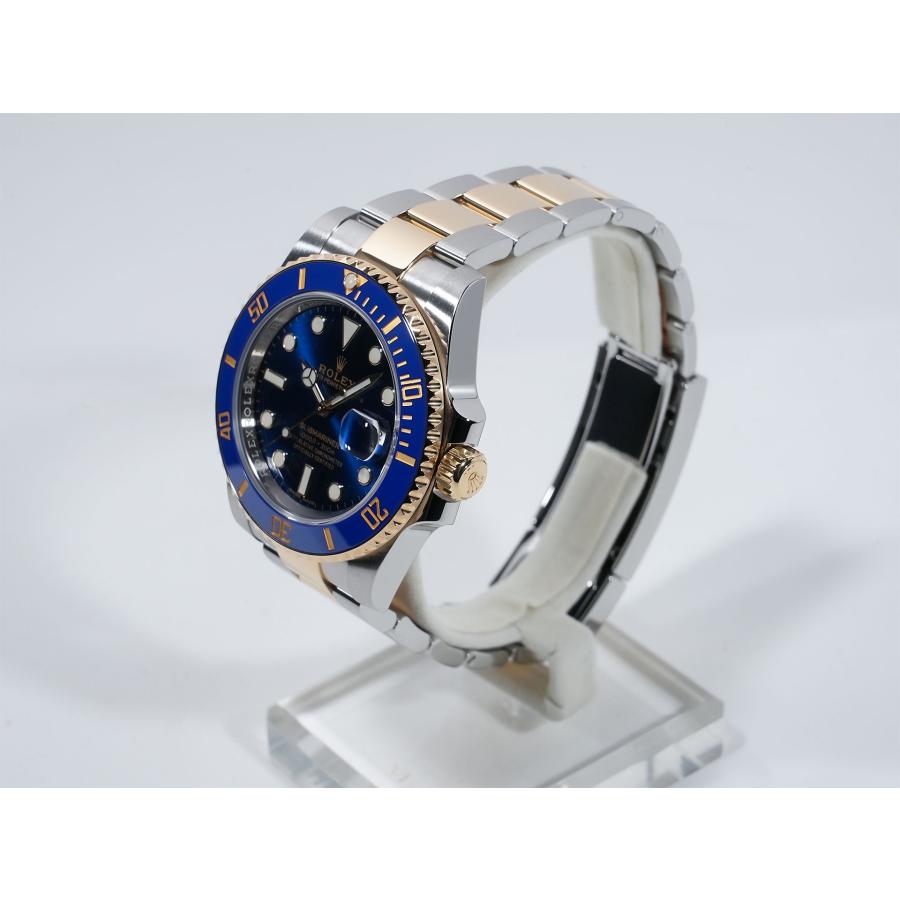 ロレックス サブマリーナー デイト Ref.116613LB ステンレススチール/イエローゴールド ブルー文字盤 | サブマリーナー | 03
