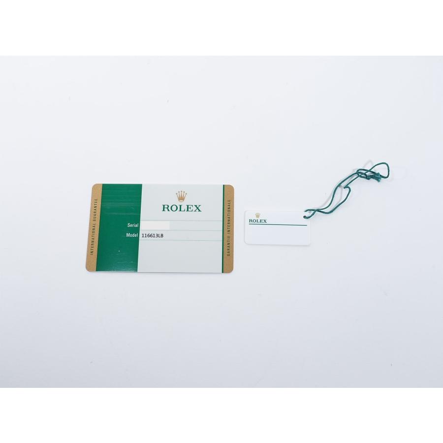 ロレックス サブマリーナー デイト Ref.116613LB ステンレススチール/イエローゴールド ブルー文字盤 | サブマリーナー | 09