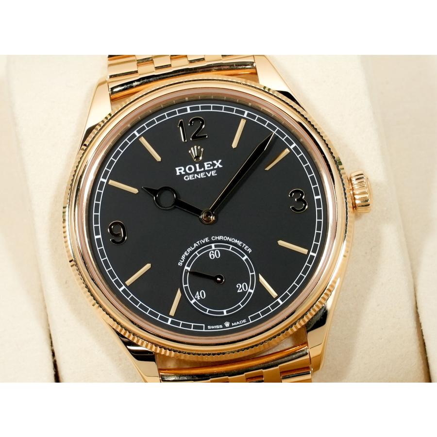 ロレックス 1908 Ref.52508 イエローゴールド ブラック文字盤 ジュビリーブレスレット | ROLEX | 02