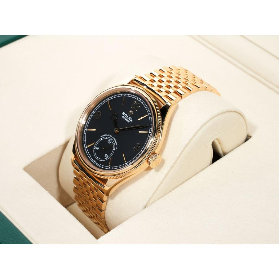 ロレックス 1908 Ref.52508 イエローゴールド ブラック文字盤 ジュビリーブレスレット | ROLEX | 03