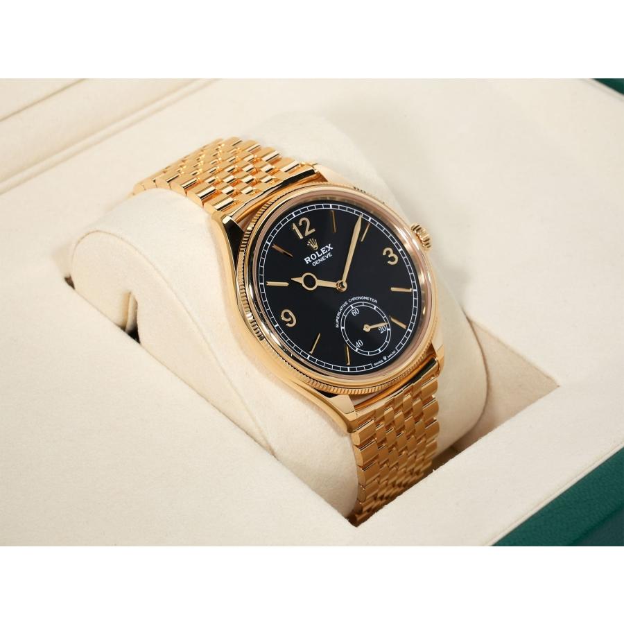 ロレックス 1908 Ref.52508 イエローゴールド ブラック文字盤 ジュビリーブレスレット | ROLEX | 04