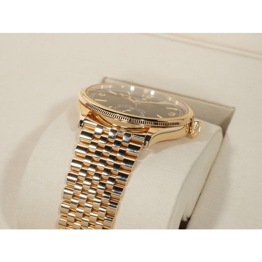 ロレックス 1908 Ref.52508 イエローゴールド ブラック文字盤 ジュビリーブレスレット | ROLEX | 05