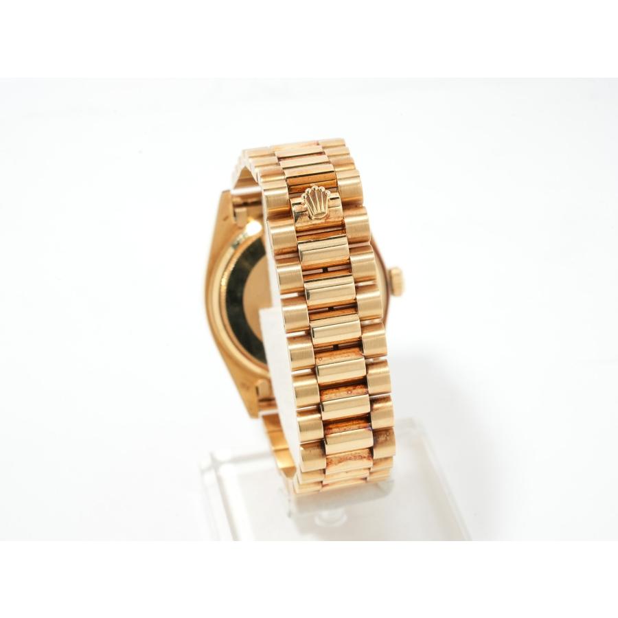 ロレックス デイデイト36 Ref.18048 イエローゴールド ブルーグラデーションxミリヤードダイヤモンド文字盤 プレジデントブレスレット | デイデイト | 06