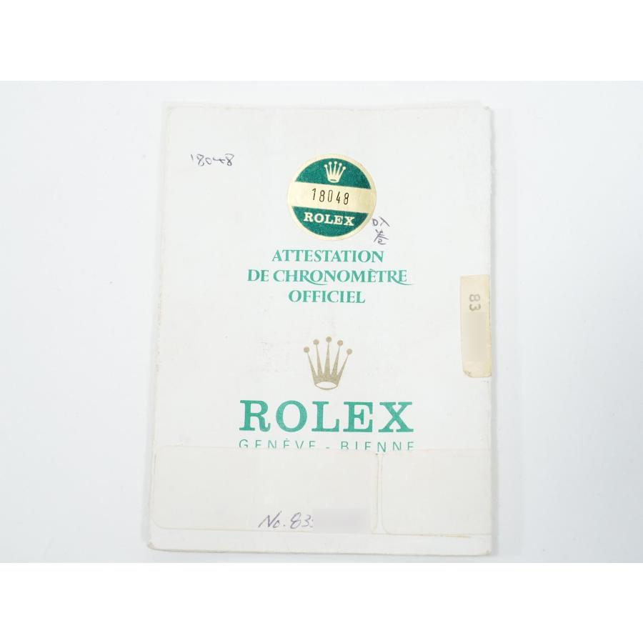 ロレックス デイデイト36 Ref.18048 イエローゴールド ブルーグラデーションxミリヤードダイヤモンド文字盤 プレジデントブレスレット | デイデイト | 09