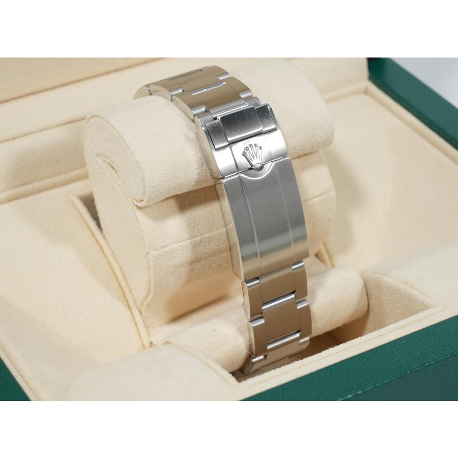 ロレックス エクスプローラーI 鏡面ブラックアウト Ref.214270 ステンレススチール ブラック文字盤 オイスターブレスレット | エクスプローラー（ROLEX） | 06