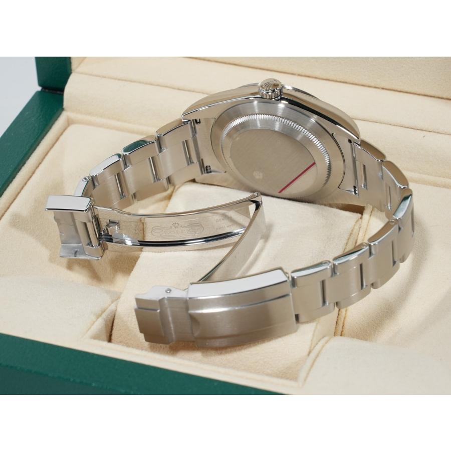 ロレックス エクスプローラーI 鏡面ブラックアウト Ref.214270 ステンレススチール ブラック文字盤 オイスターブレスレット | エクスプローラー（ROLEX） | 07