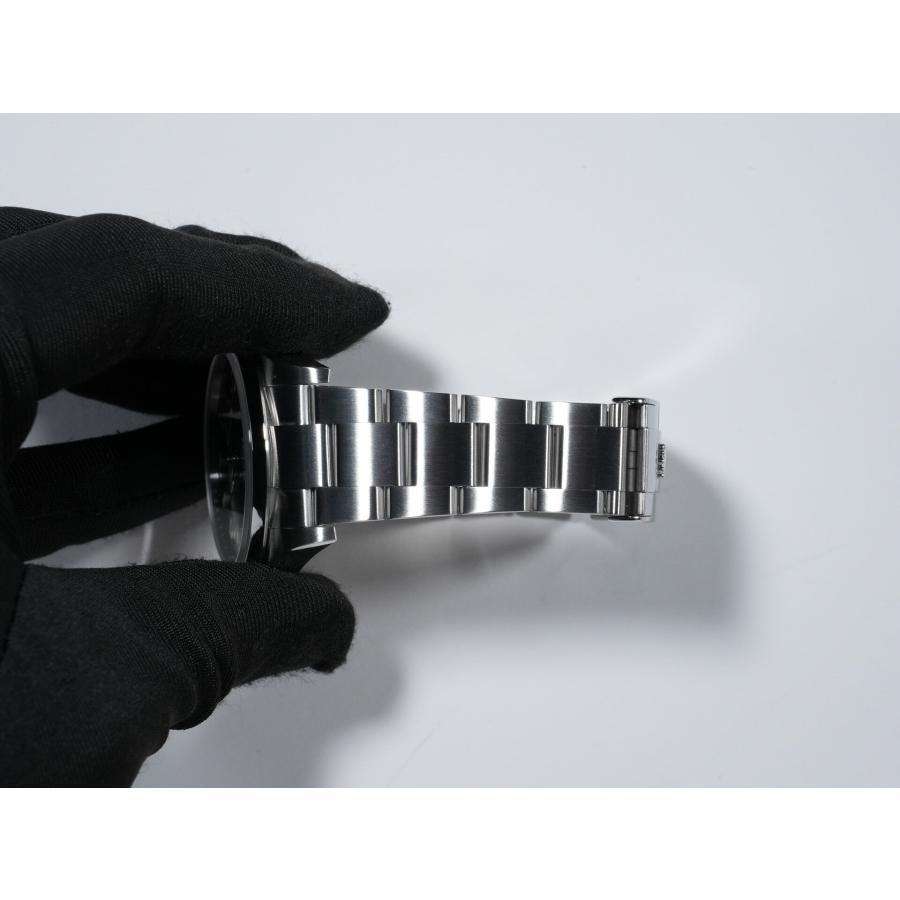 ロレックス エクスプローラーI 鏡面ブラックアウト Ref.214270 ステンレススチール ブラック文字盤 オイスターブレスレット | エクスプローラー（ROLEX） | 08