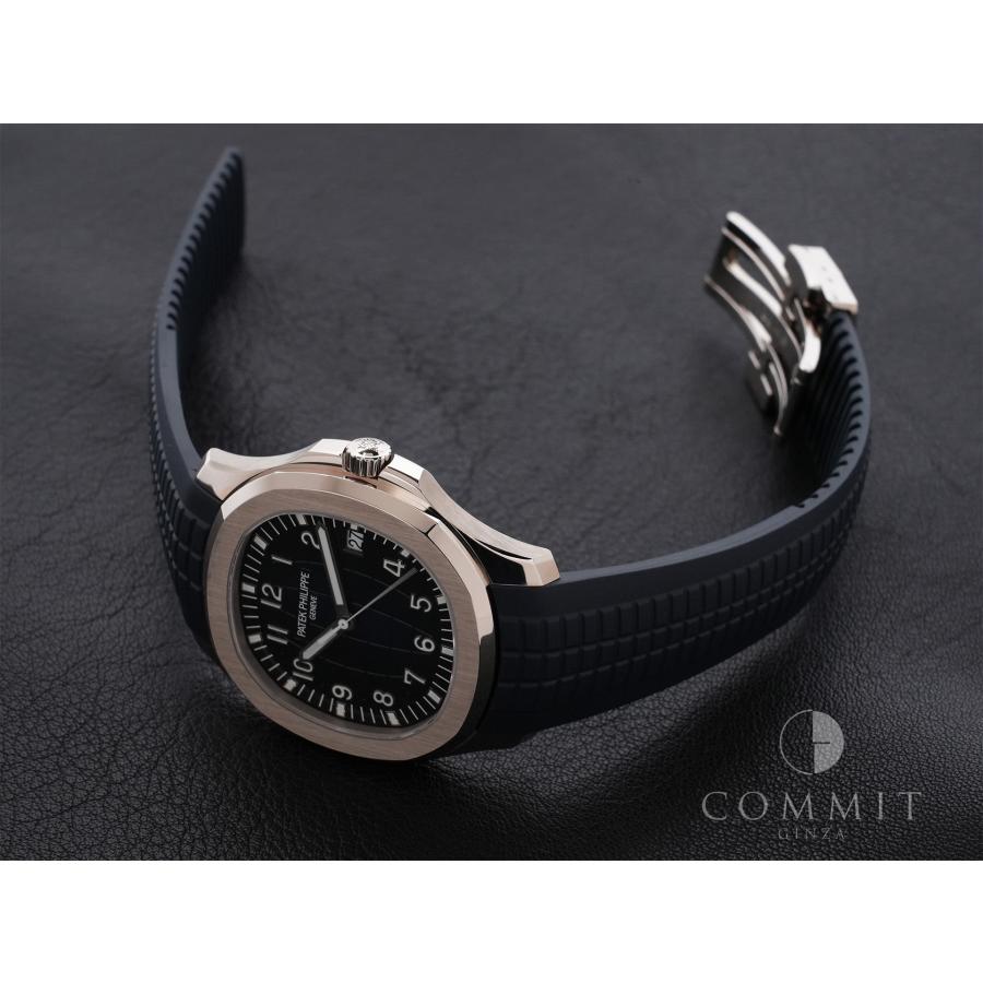 パテックフィリップ アクアノート Ref.5168G-001 18KWG ミッドナイトブルー文字盤 | アクアノート | 10