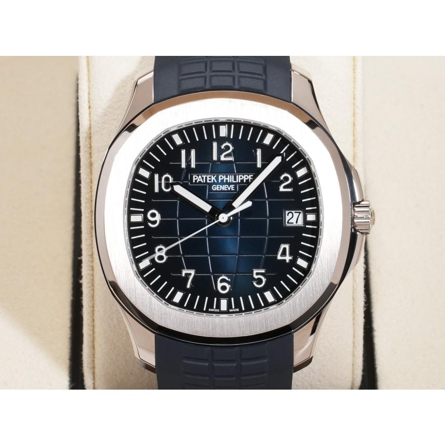 パテックフィリップ アクアノート Ref.5168G-001 18KWG ミッドナイトブルー文字盤 | アクアノート | 01