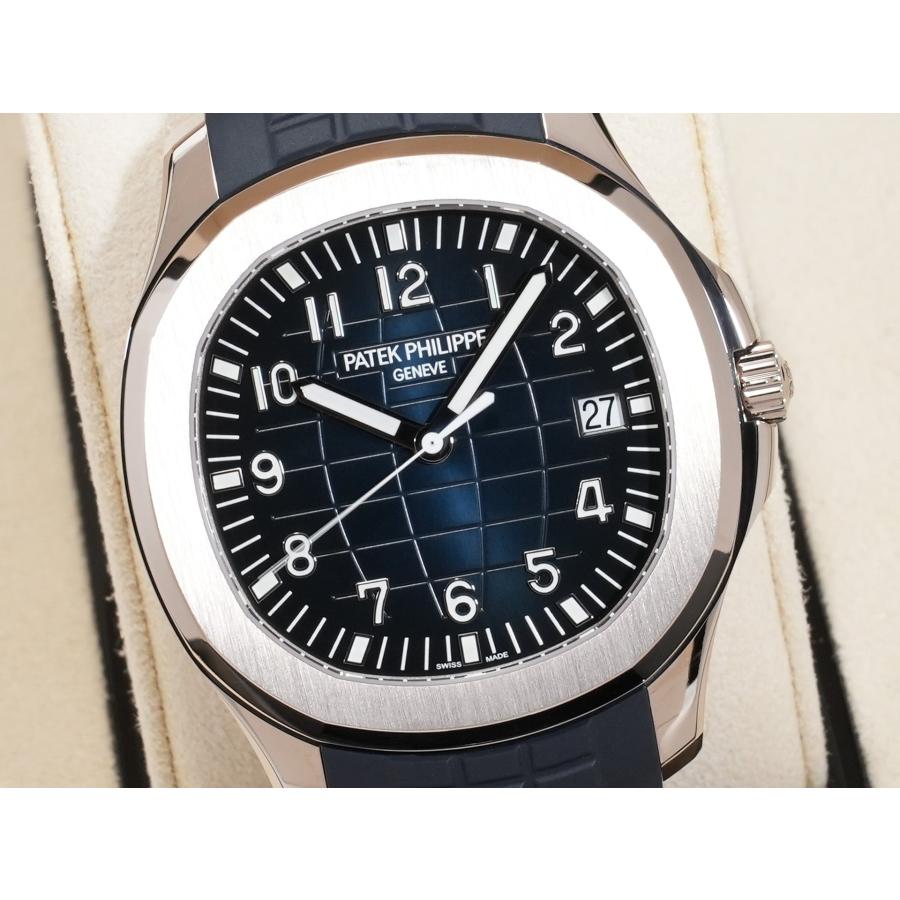 パテックフィリップ アクアノート Ref.5168G-001 18KWG ミッドナイトブルー文字盤 | アクアノート | 02