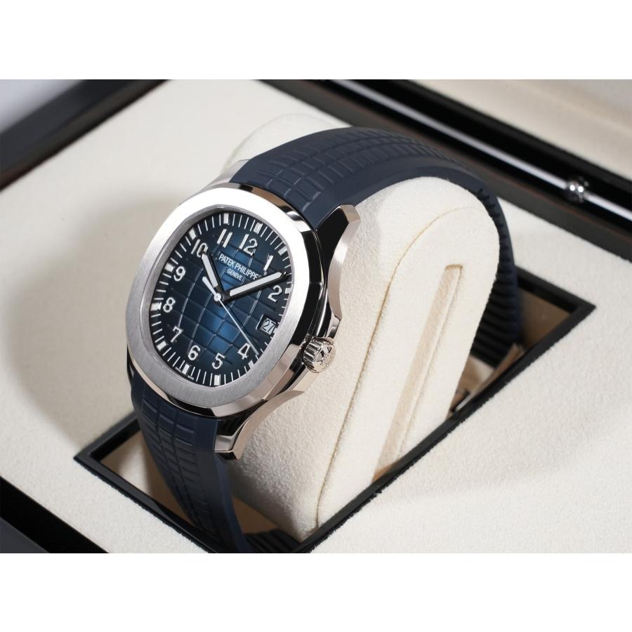 パテックフィリップ アクアノート Ref.5168G-001 18KWG ミッドナイトブルー文字盤 | アクアノート | 03