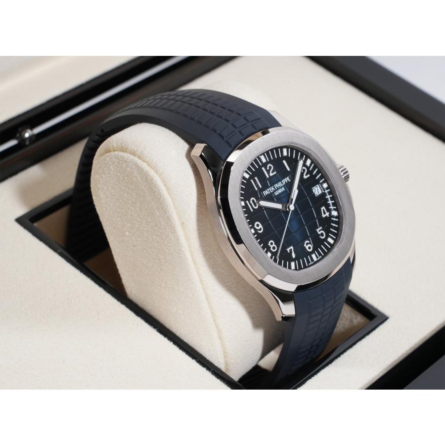 パテックフィリップ アクアノート Ref.5168G-001 18KWG ミッドナイトブルー文字盤 | アクアノート | 04