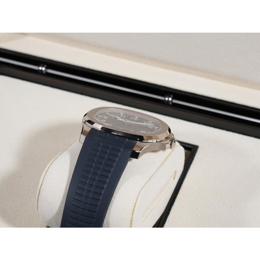 パテックフィリップ アクアノート Ref.5168G-001 18KWG ミッドナイトブルー文字盤 | アクアノート | 05