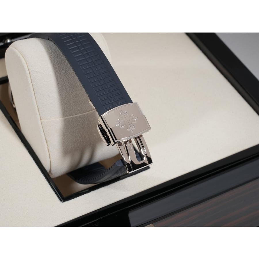 パテックフィリップ アクアノート Ref.5168G-001 18KWG ミッドナイトブルー文字盤 | アクアノート | 06