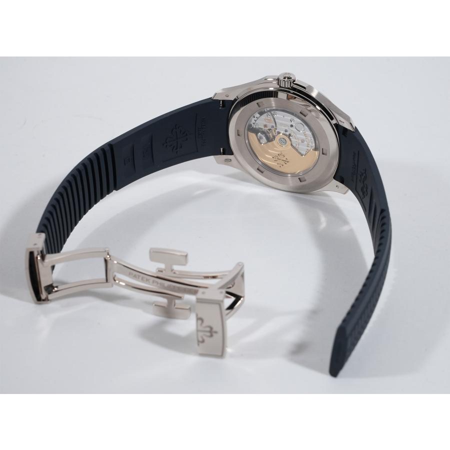 パテックフィリップ アクアノート Ref.5168G-001 18KWG ミッドナイトブルー文字盤 | アクアノート | 07