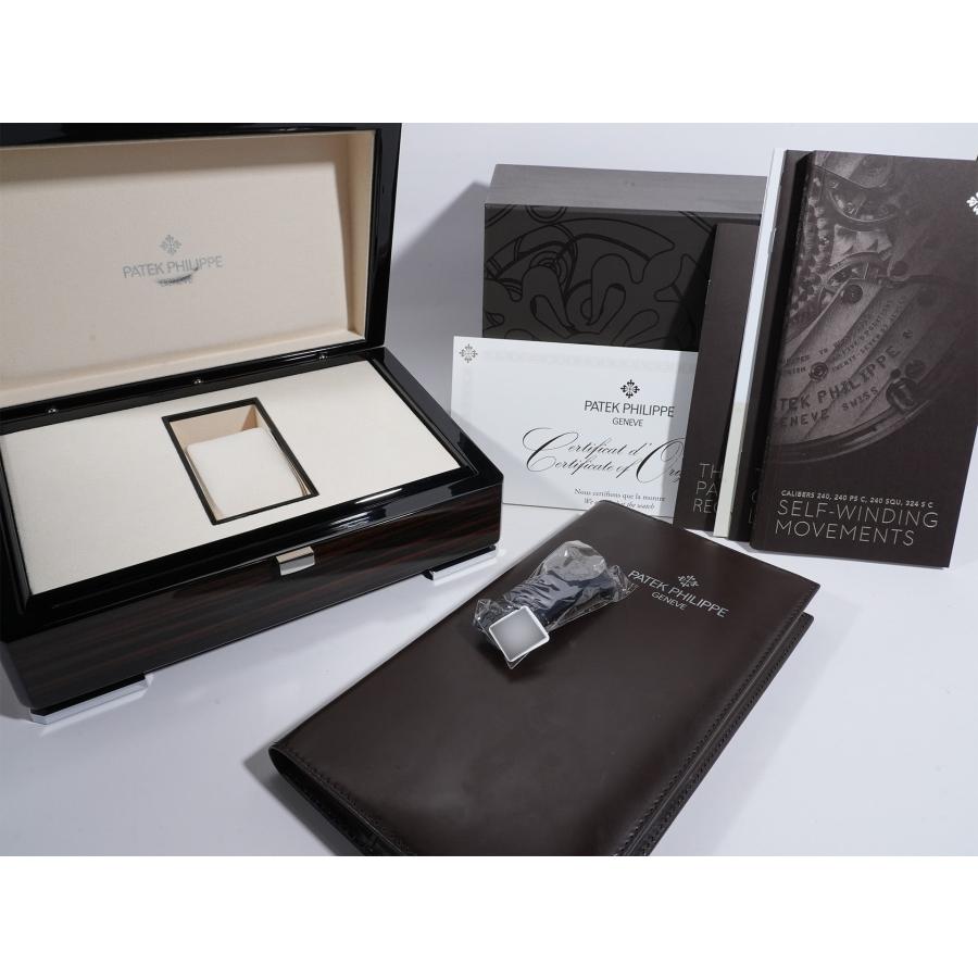 パテックフィリップ アクアノート Ref.5168G-001 18KWG ミッドナイトブルー文字盤 | アクアノート | 08