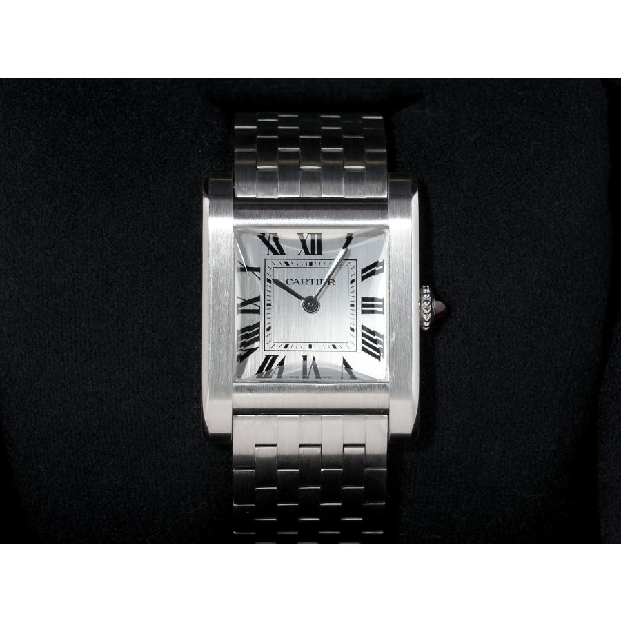 カルティエ タンク ノルマル Ref.WGTA0111 プラチナ シルバー文字盤 | Cartier | 01