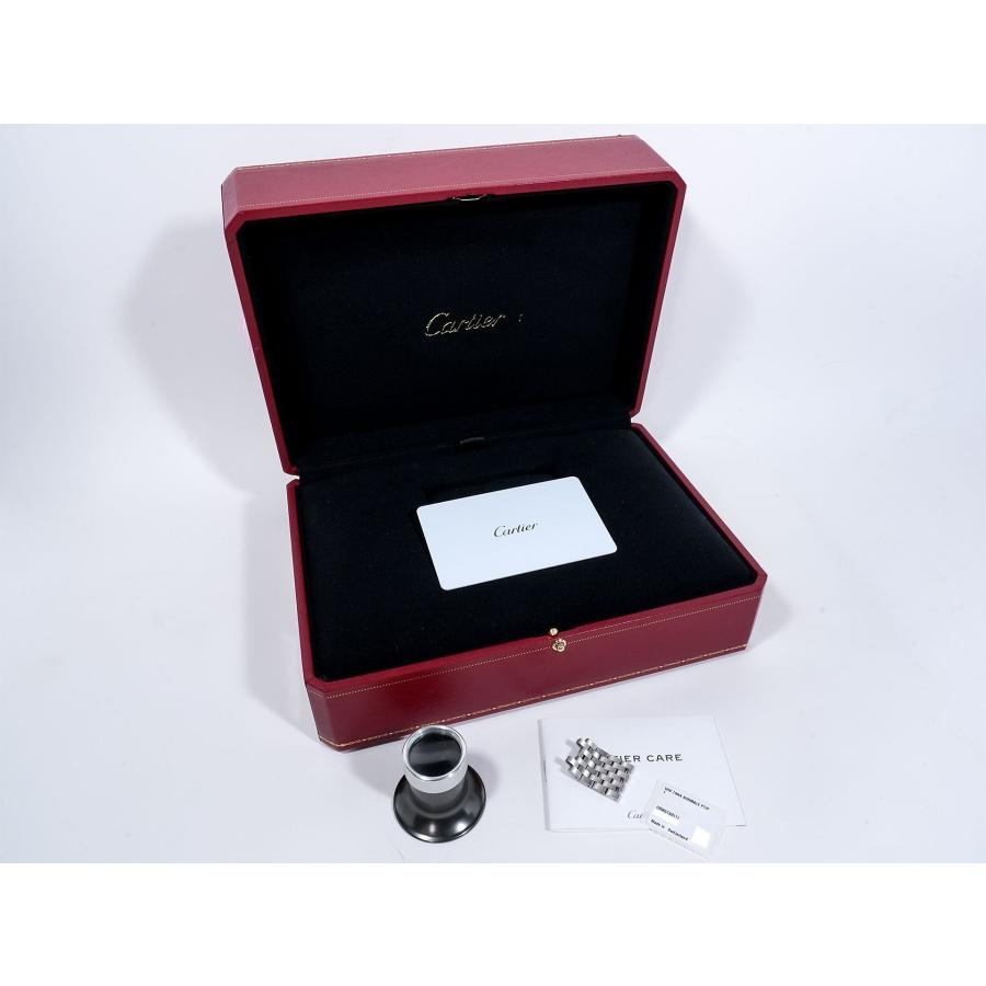 カルティエ タンク ノルマル Ref.WGTA0111 プラチナ シルバー文字盤 | Cartier | 08
