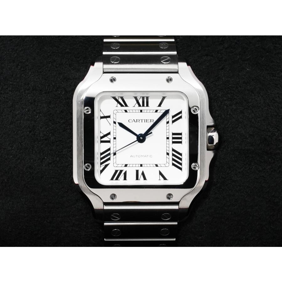 カルティエ サントス ドゥ カルティエ Ref.WSSA0029 ステンレススチール シルバー文字盤 | Cartier | 01