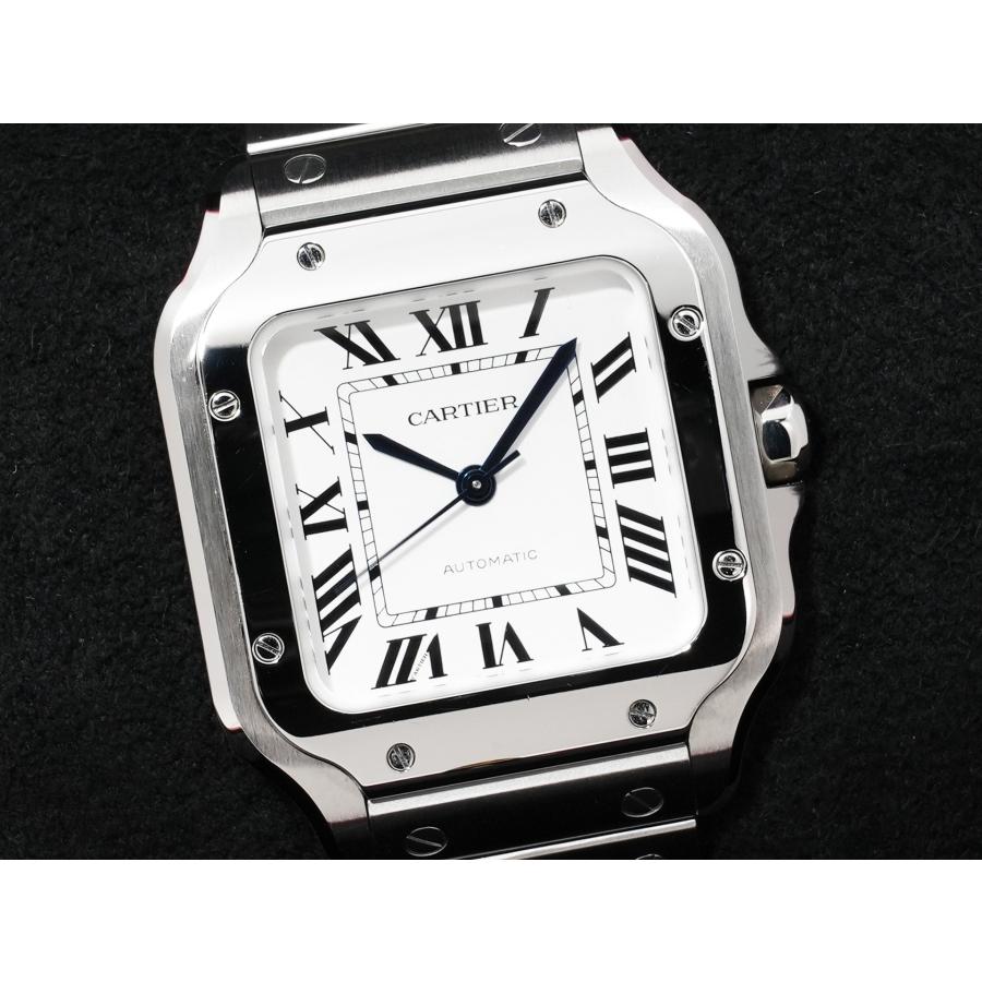 カルティエ サントス ドゥ カルティエ Ref.WSSA0029 ステンレススチール シルバー文字盤 | Cartier | 02
