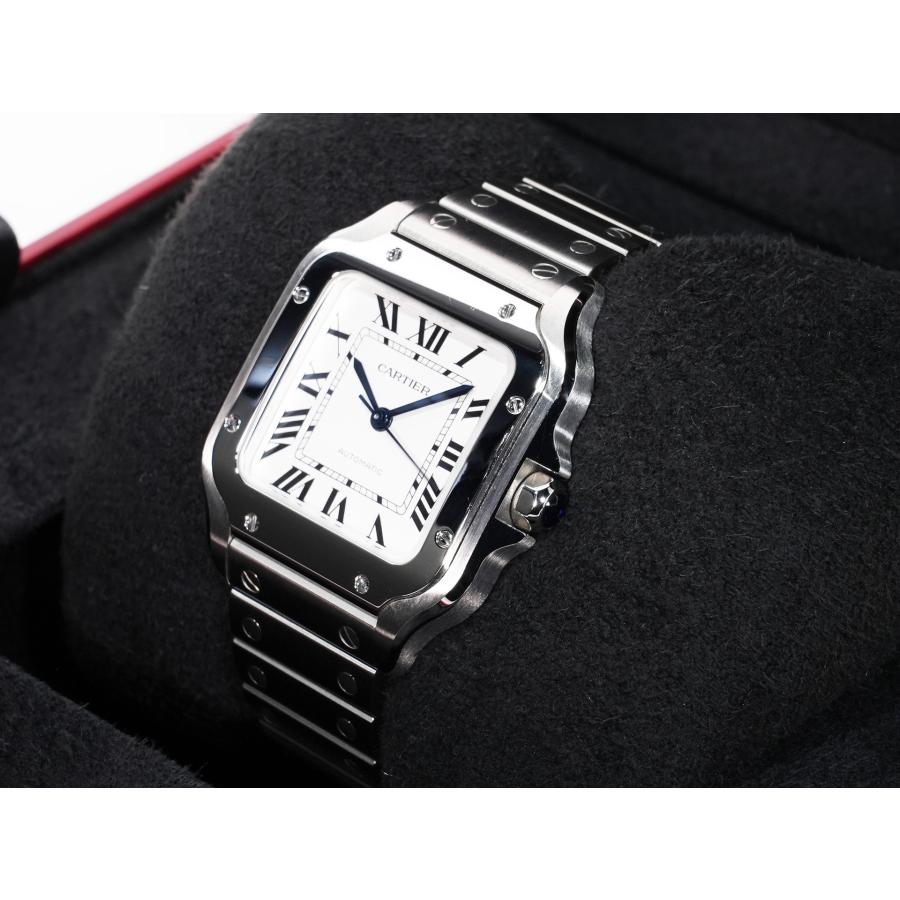 カルティエ サントス ドゥ カルティエ Ref.WSSA0029 ステンレススチール シルバー文字盤 | Cartier | 03