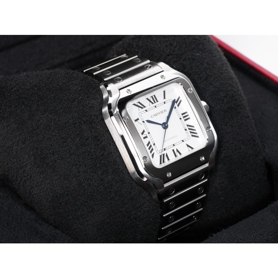 カルティエ サントス ドゥ カルティエ Ref.WSSA0029 ステンレススチール シルバー文字盤 | Cartier | 04