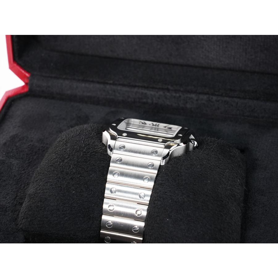 カルティエ サントス ドゥ カルティエ Ref.WSSA0029 ステンレススチール シルバー文字盤 | Cartier | 05