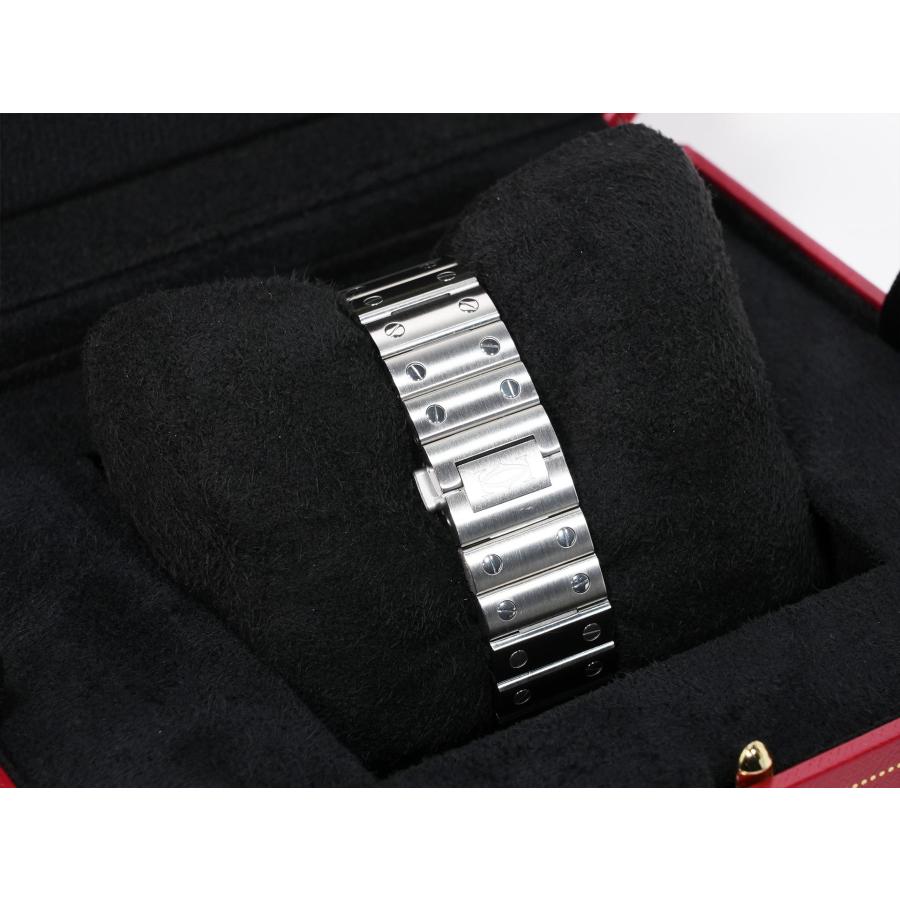 カルティエ サントス ドゥ カルティエ Ref.WSSA0029 ステンレススチール シルバー文字盤 | Cartier | 06