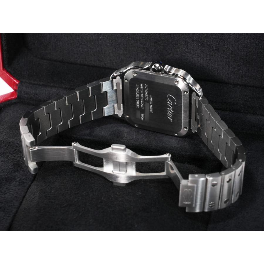 カルティエ サントス ドゥ カルティエ Ref.WSSA0029 ステンレススチール シルバー文字盤 | Cartier | 07