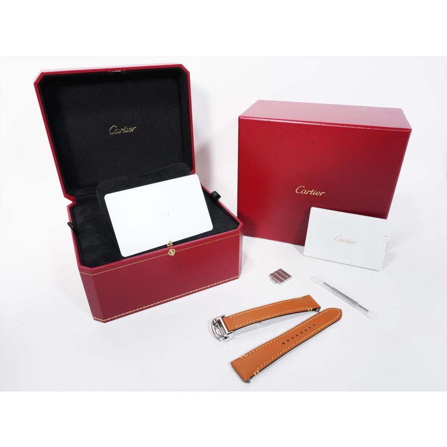 カルティエ サントス ドゥ カルティエ Ref.WSSA0029 ステンレススチール シルバー文字盤 | Cartier | 08