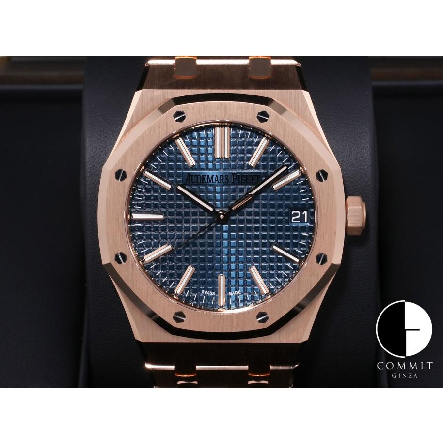 オーデマピゲ ロイヤルオーク 50周年記念 Ref.15510OR.OO.1320OR.01 18KPG ナイトブルー文字盤 | ロイヤルオーク