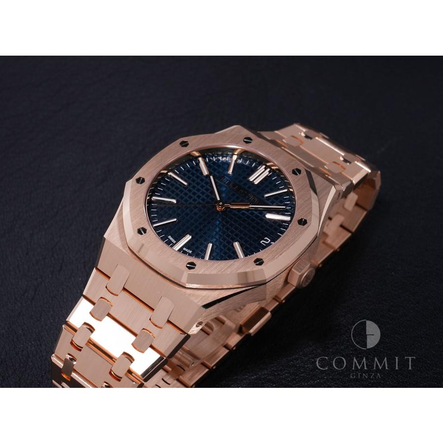 オーデマピゲ ロイヤルオーク 50周年記念 Ref.15510OR.OO.1320OR.01 18KPG ナイトブルー文字盤 | ロイヤルオーク | 10