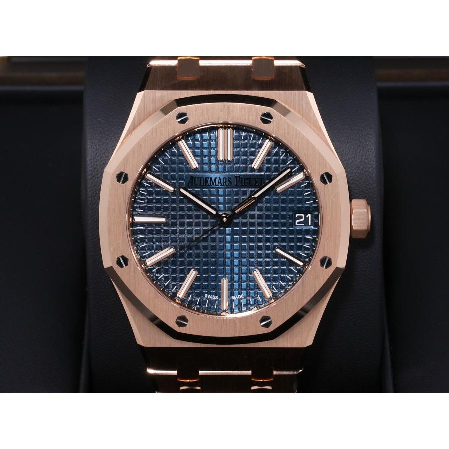 オーデマピゲ ロイヤルオーク 50周年記念 Ref.15510OR.OO.1320OR.01 18KPG ナイトブルー文字盤 | ロイヤルオーク | 01