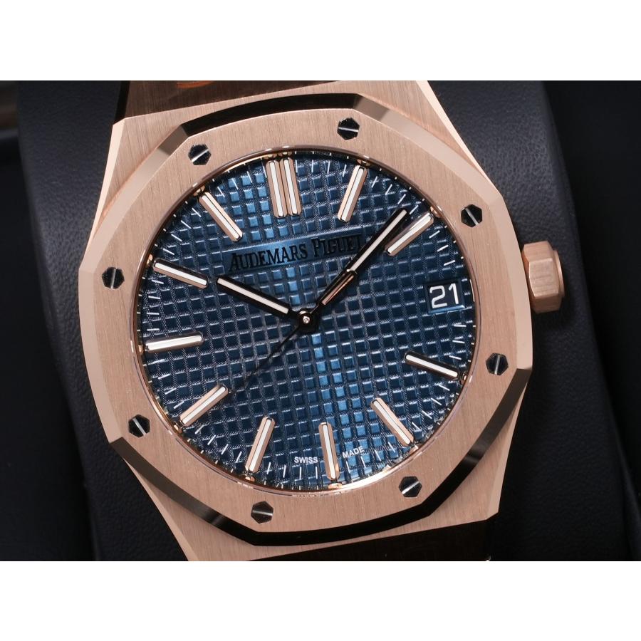 オーデマピゲ ロイヤルオーク 50周年記念 Ref.15510OR.OO.1320OR.01 18KPG ナイトブルー文字盤 | ロイヤルオーク | 02