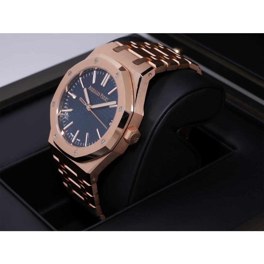 オーデマピゲ ロイヤルオーク 50周年記念 Ref.15510OR.OO.1320OR.01 18KPG ナイトブルー文字盤 | ロイヤルオーク | 03