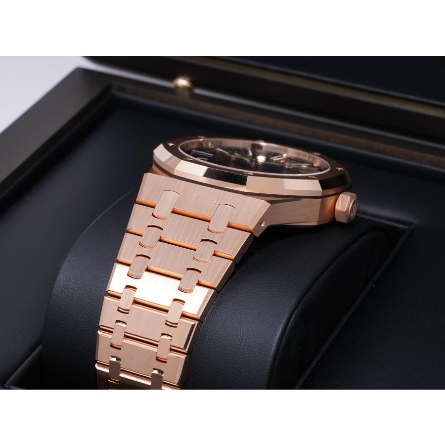 オーデマピゲ ロイヤルオーク 50周年記念 Ref.15510OR.OO.1320OR.01 18KPG ナイトブルー文字盤 | ロイヤルオーク | 05