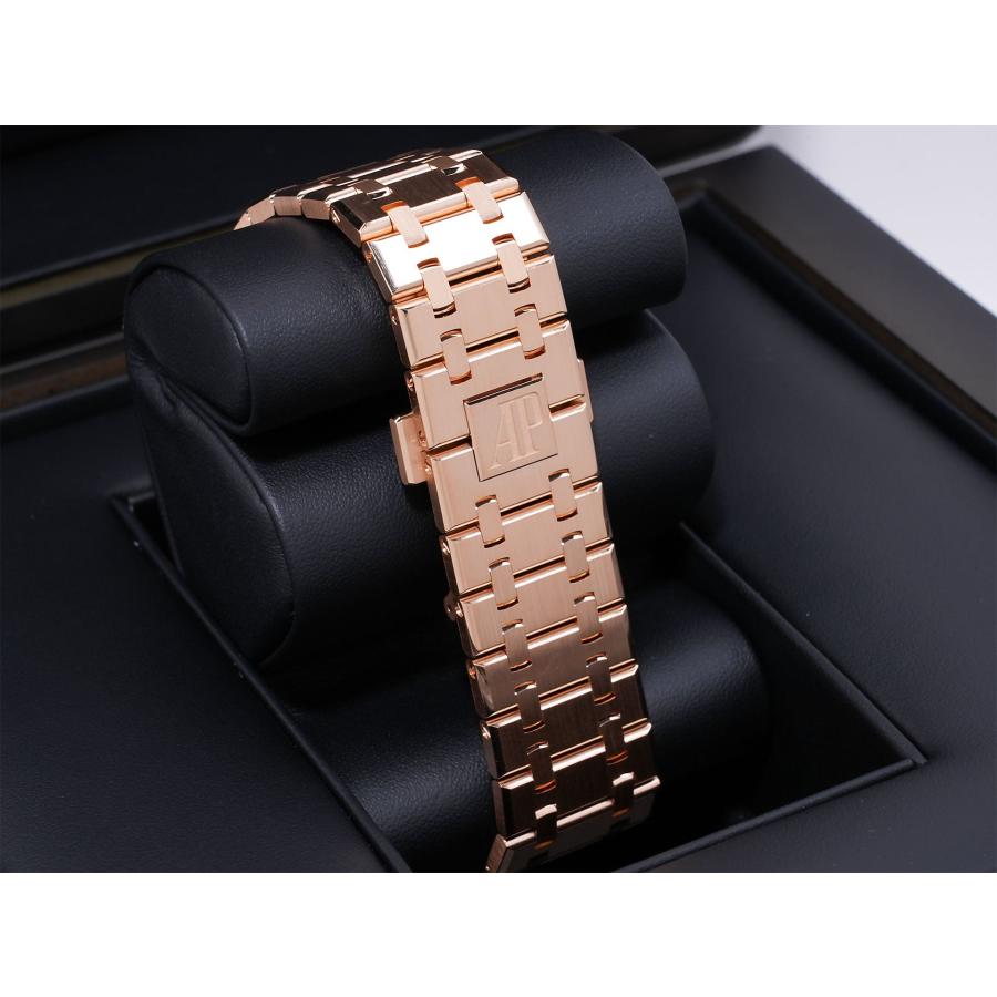 オーデマピゲ ロイヤルオーク 50周年記念 Ref.15510OR.OO.1320OR.01 18KPG ナイトブルー文字盤 | ロイヤルオーク | 06