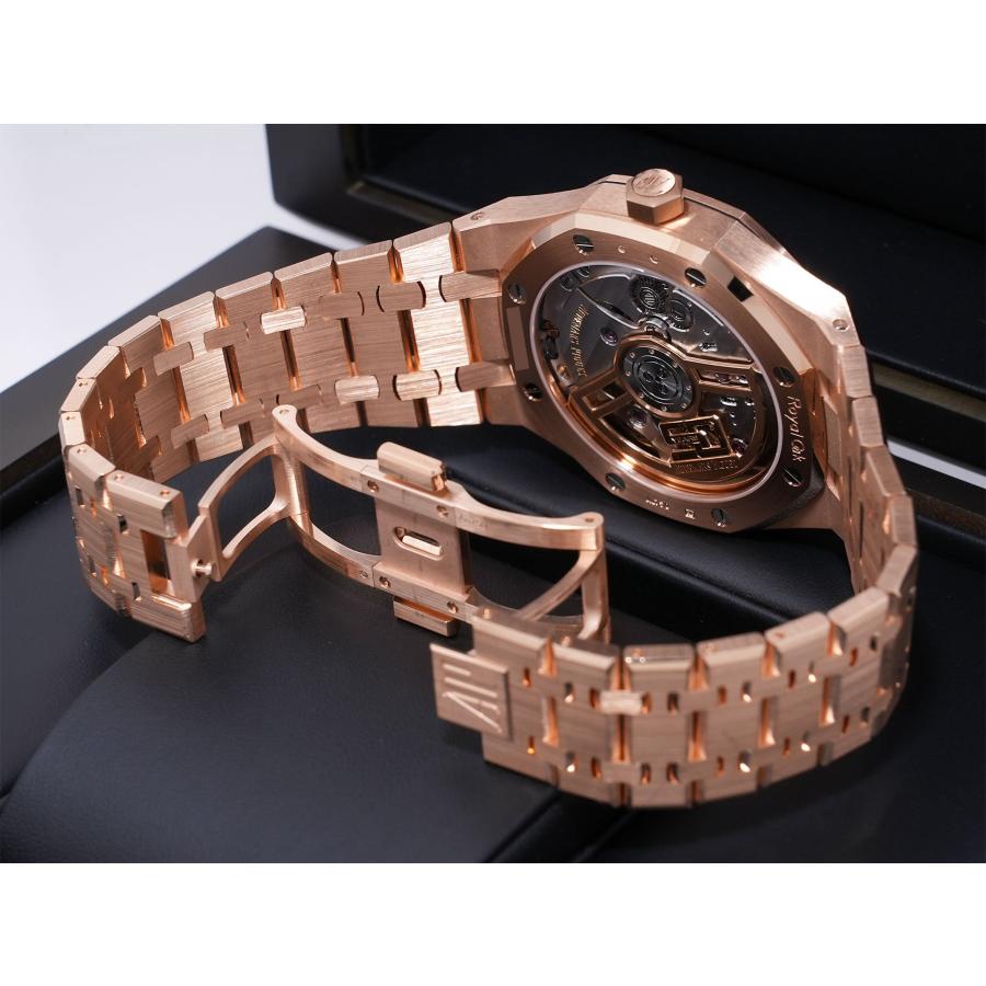 オーデマピゲ ロイヤルオーク 50周年記念 Ref.15510OR.OO.1320OR.01 18KPG ナイトブルー文字盤 | ロイヤルオーク | 07