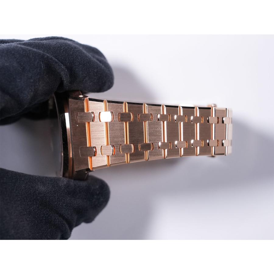 オーデマピゲ ロイヤルオーク 50周年記念 Ref.15510OR.OO.1320OR.01 18KPG ナイトブルー文字盤 | ロイヤルオーク | 08