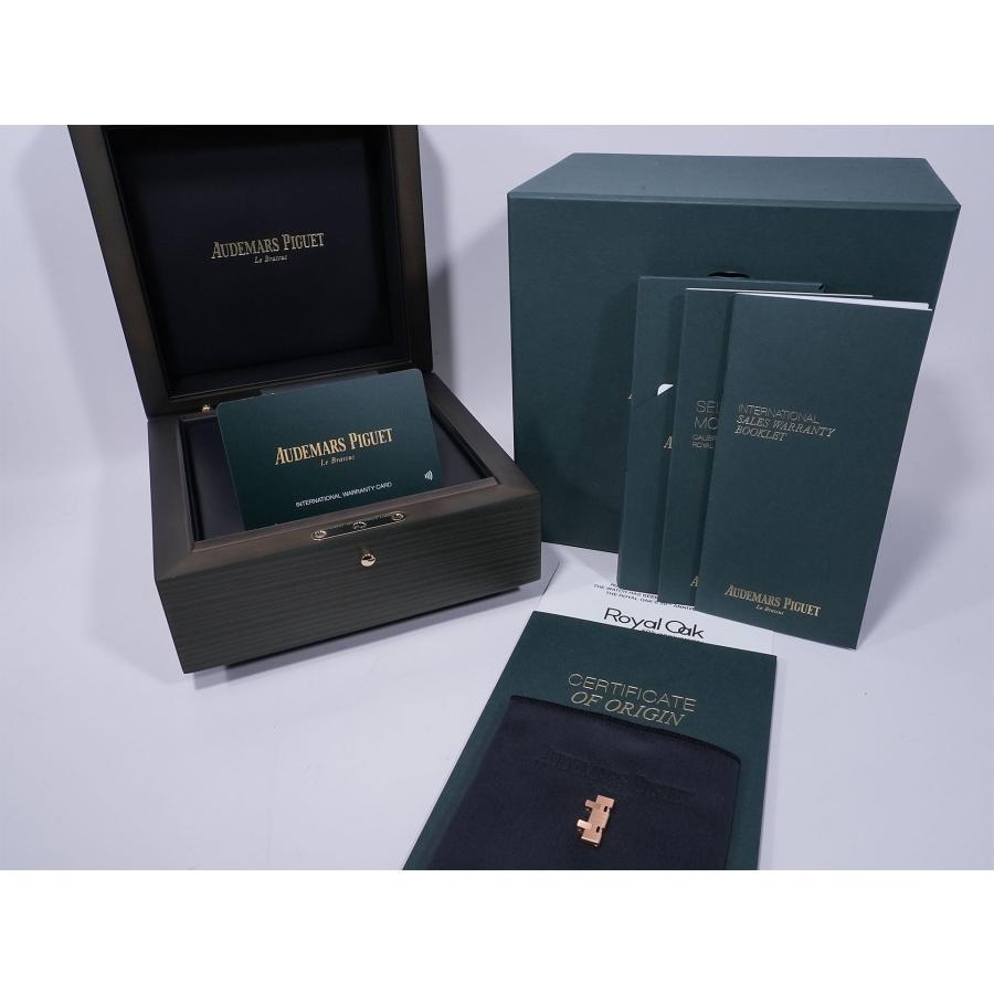 オーデマピゲ ロイヤルオーク 50周年記念 Ref.15510OR.OO.1320OR.01 18KPG ナイトブルー文字盤 | ロイヤルオーク | 09