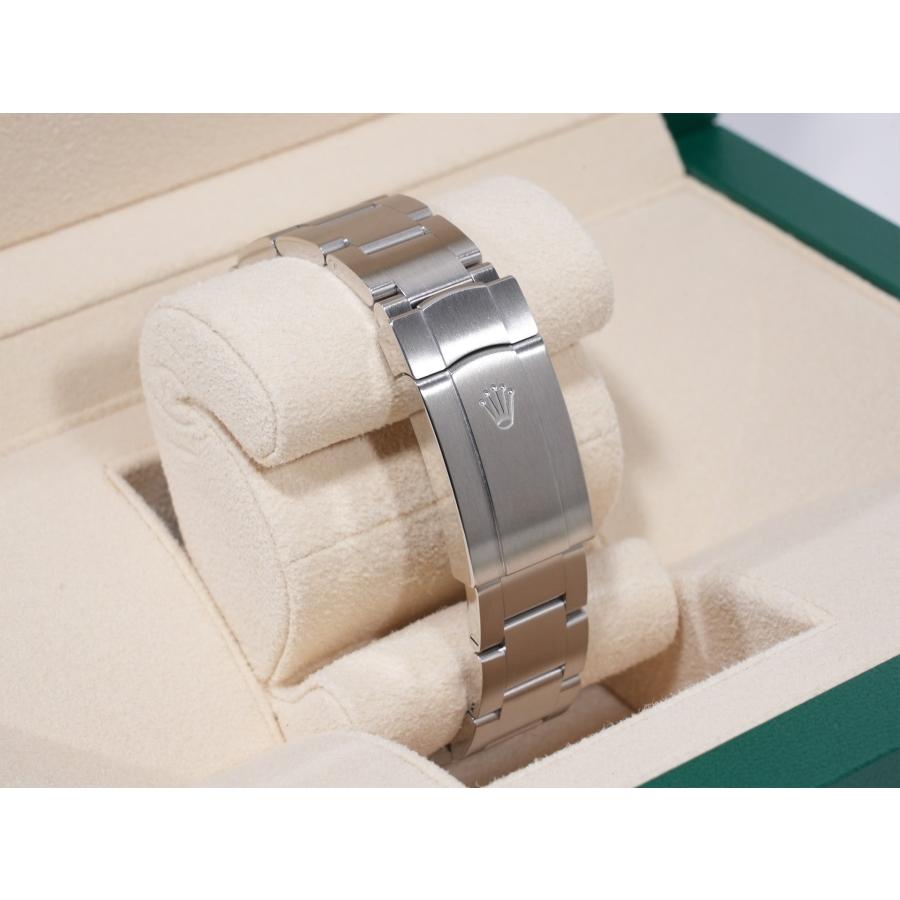 ロレックス オイスターパーペチュアル41 Ref.124300 SS ターコイズ文字盤 | オイスター パーペチュアル | 05