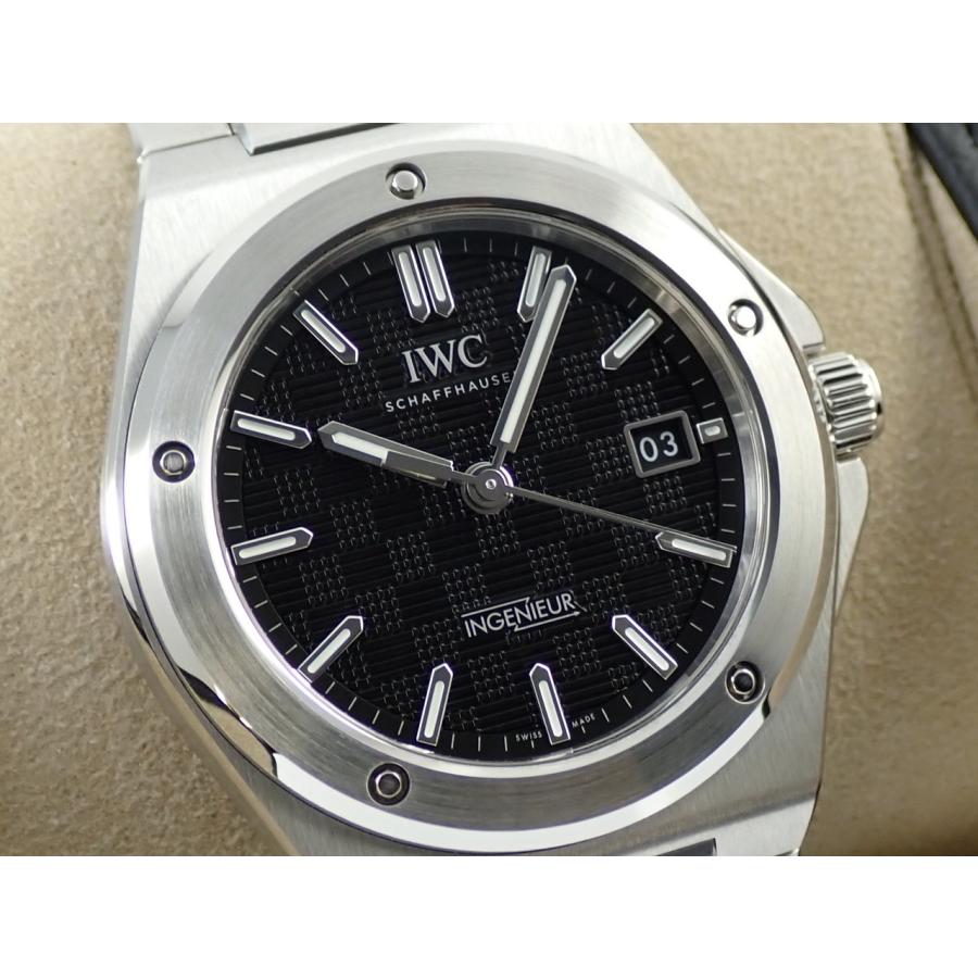 IWC インヂュニア オートマティック 40 SS Ref.IW328901｜commitginza｜02